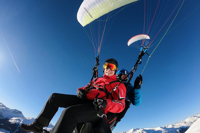Swiss Alps Tandem Paragliding Experience in Davos (Mar )