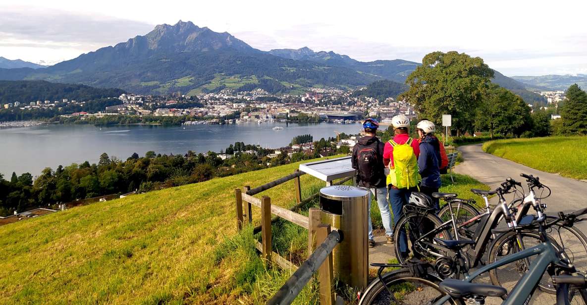 Swiss Army Knife Valley Bike Tour and Lake Lucerne Cruise - Key Points