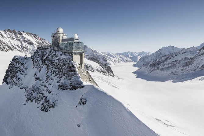 Swiss Extravaganza With Jungfraujoch, Grindelwald First & Mount Titlis - Itinerary Overview