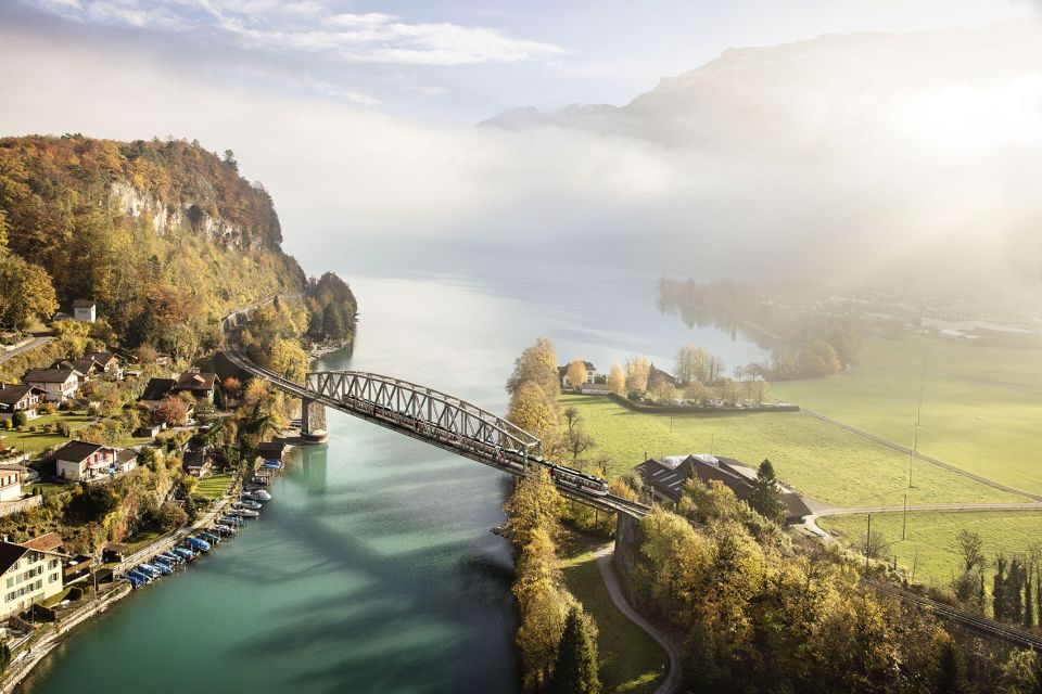 Switzerland: Berner Oberland Regional Pass in 2nd Class - Key Points