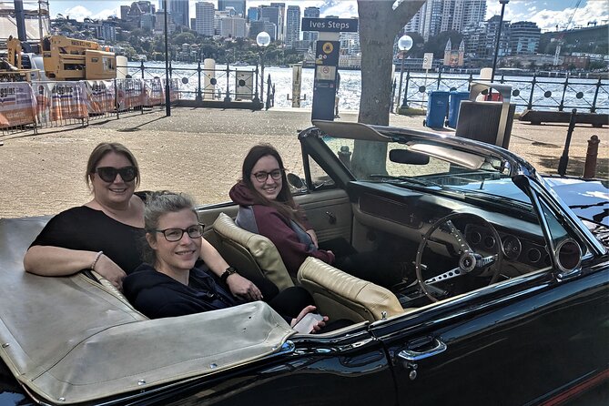 Sydney Bridges and Beaches Tour “Vintage Car Ride” Experience - Key Points