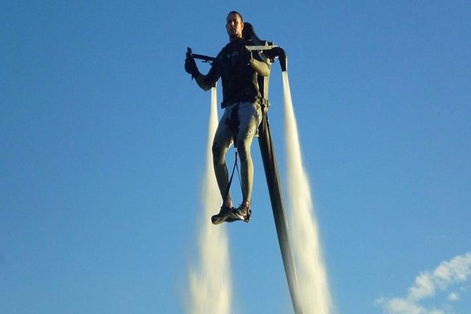 Sydney Jetpack or Flyboard Experience - Key Points