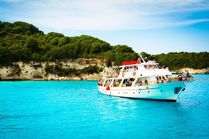 Syvota Blue Lagoon Full-Day Cruise From Corfu - Key Points