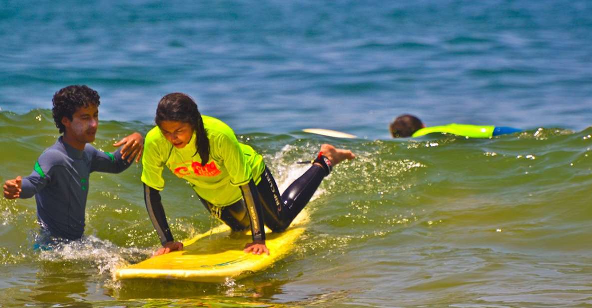 Taghazout: 5-Day Surfing Course for Beginners With Lunch - Key Points