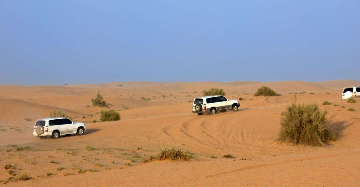 Taghazout/Agadir: Jeep Desert Safari Day Tour With Lunch - Key Points