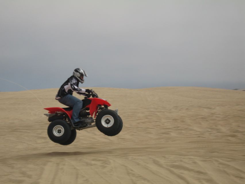 Taghazout ATV Quad Biking With Hotel Transfers - Key Points