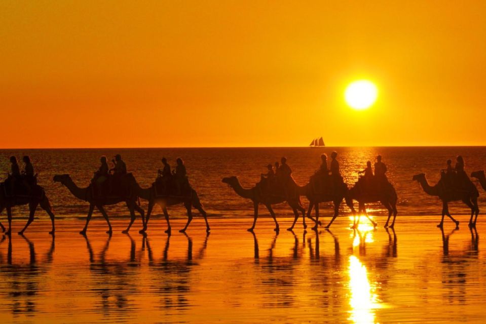 Taghazout: Sunset Beach Camel Ride With Hotel Transfers - Key Points