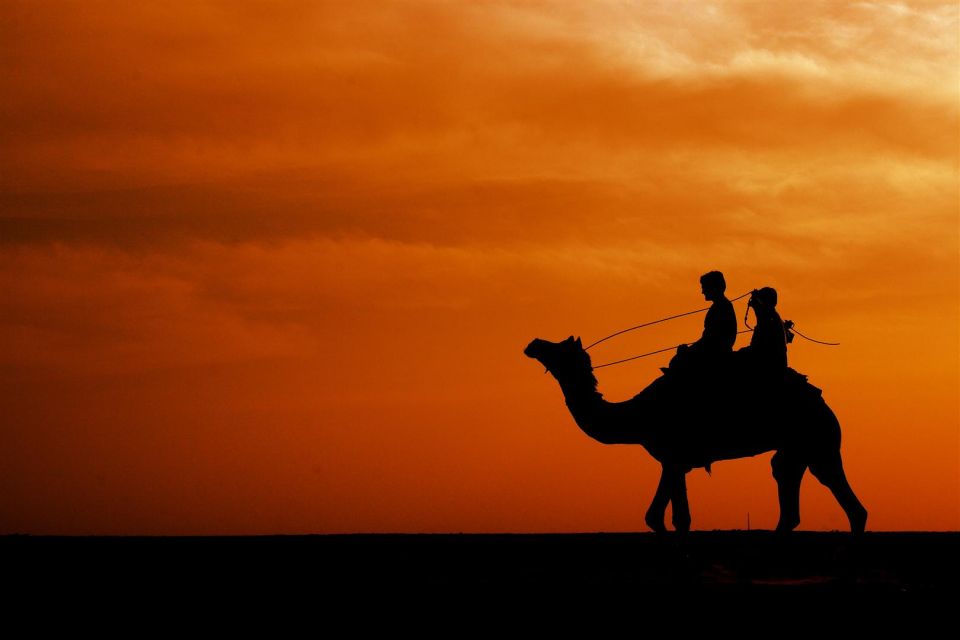 Taghazout Sunset Camel Ride - Key Points