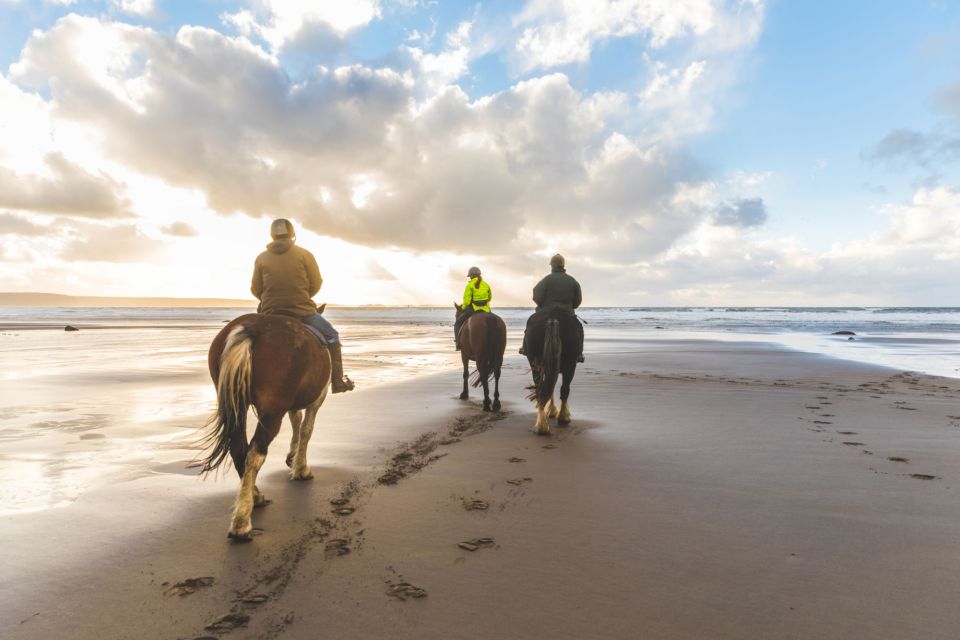 Taghazout: Sunset Horse Riding Experience on the Beach - Key Points