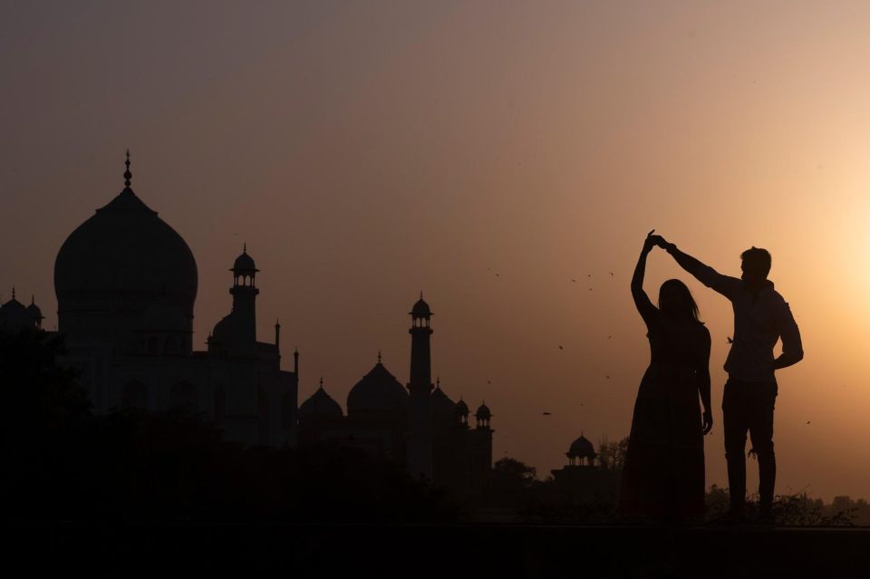 Taj Mahal, Agra Fort & Mehtab Bagh Tour by Tuk Tuk Ride - Key Points
