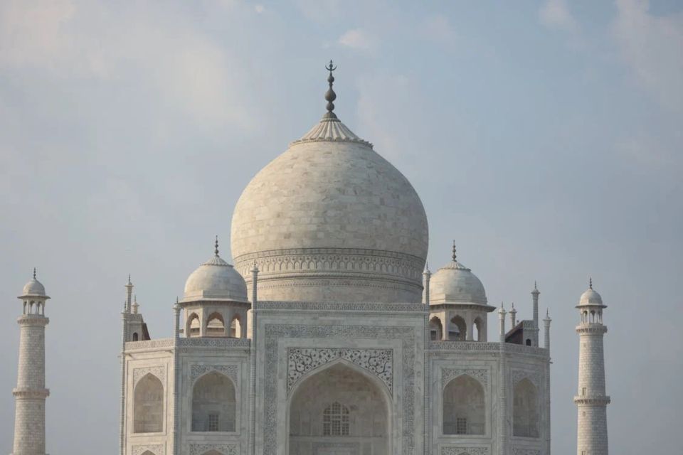 Taj Mahal & Agra Guided Tour From New Delhi - Key Points