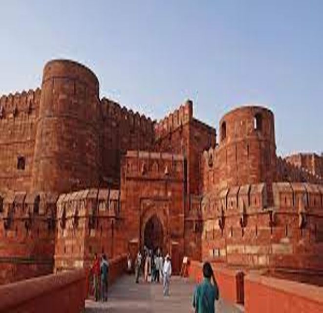 Taj Mahal And Agra Fort Skip-the-line Tour With Guide - Key Points