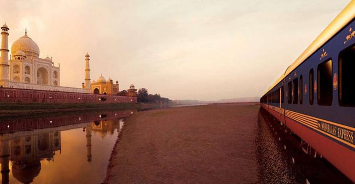 Taj Mahal And Agra Fort Tour By Fastest Train Gatiman Expres - Key Points