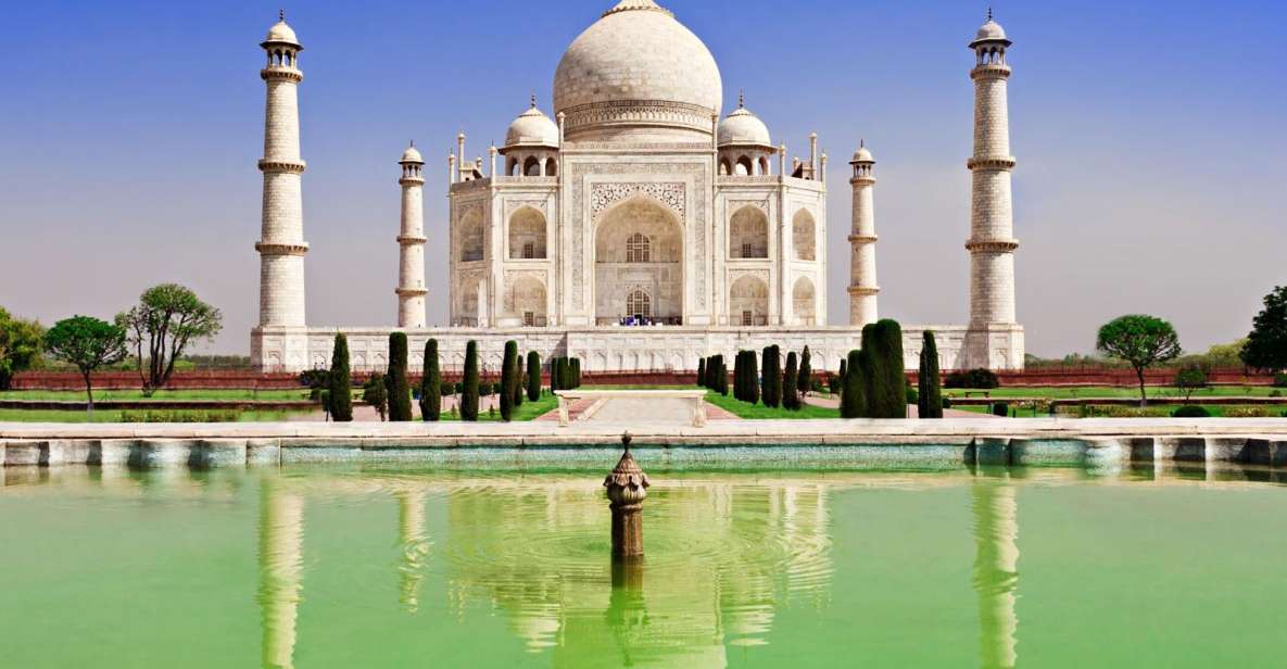 Taj Mahal and Agra Tour By India's Fastest Train - Key Points