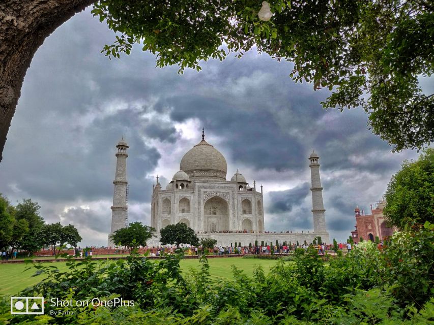 Taj Mahal & Fort Skip-The-Line Entry Tickets With Guide. - Key Points