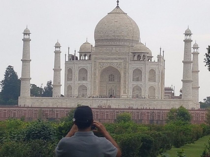 Taj Mahal & Others Monuments Explore Local Agra - Key Points