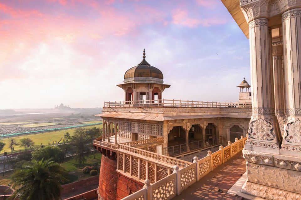 Taj Mahal Sunrise Day Trip With Transfer From Delhi - Key Points