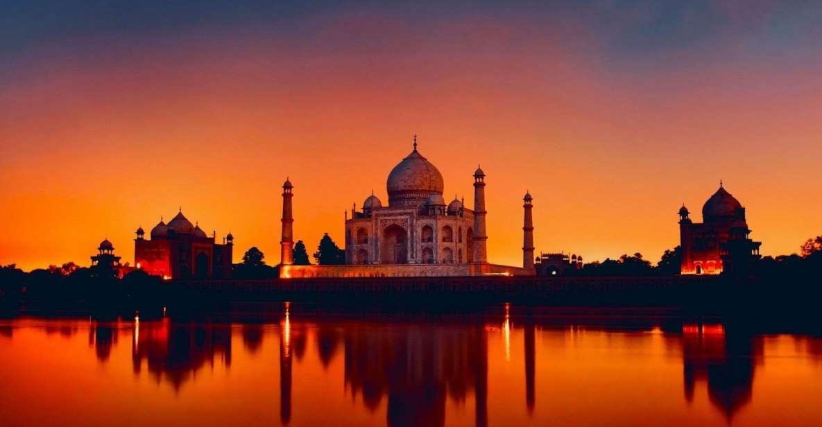 Taj Mahal Sunset View or Morning View Tour With Hotel Pickup - Key Points