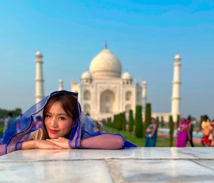 Taj Mahal Tour From Delhi By Car - Key Points