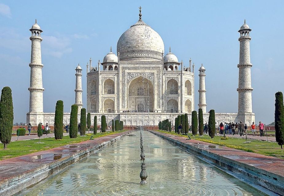 Taj Mahal Tour From Delhi With Skip The Line - Key Points