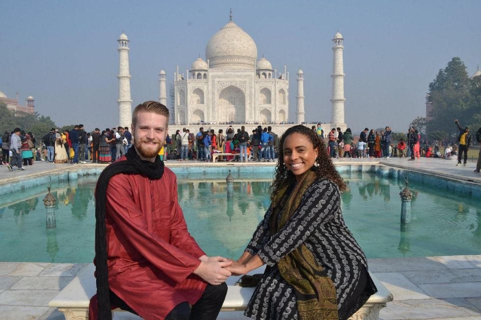 Taj Mahal Tour With Agra Shopping - Key Points
