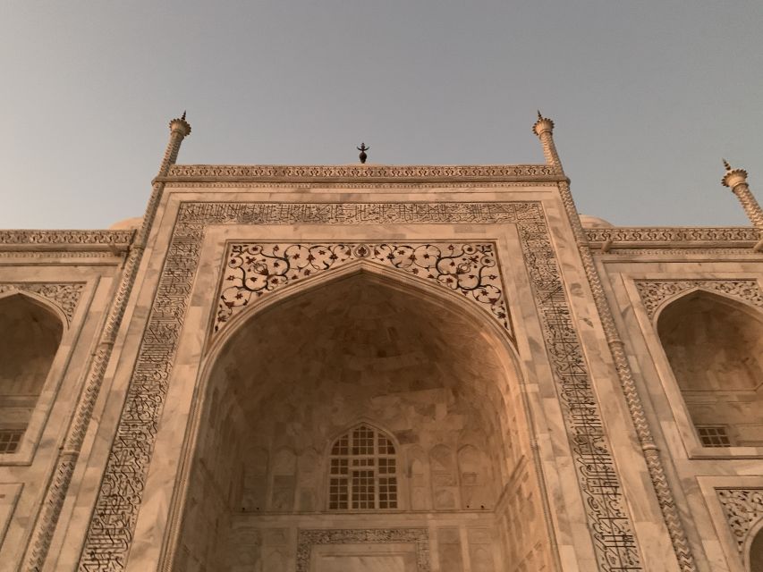 Tajmahal Virtual Tour (Online Experience ) - Key Points