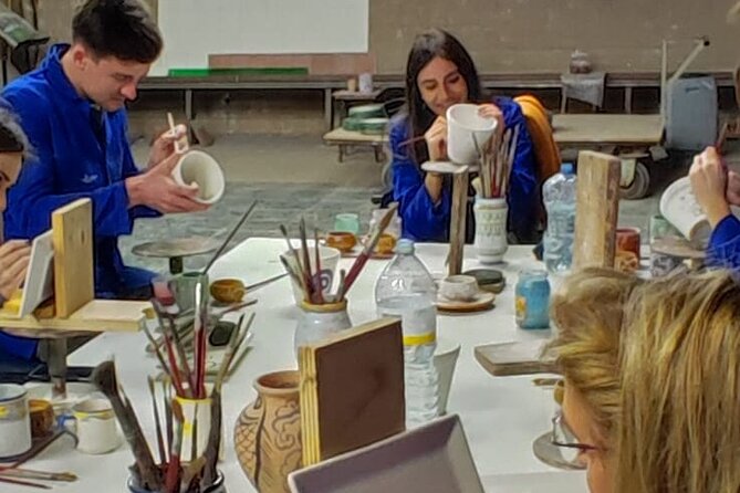 Talavera Ceramic Painting Private Workshop - Key Points