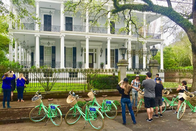 Tale of Two Cities: Uptown Bike Tour in New Orleans - Key Points