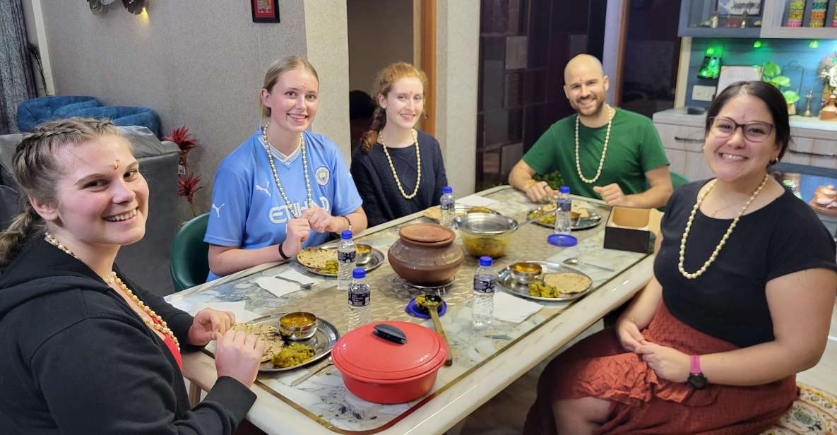 Talk to Locals and Enjoy Home Cooked 3-Course Meal in Delhi - Key Points