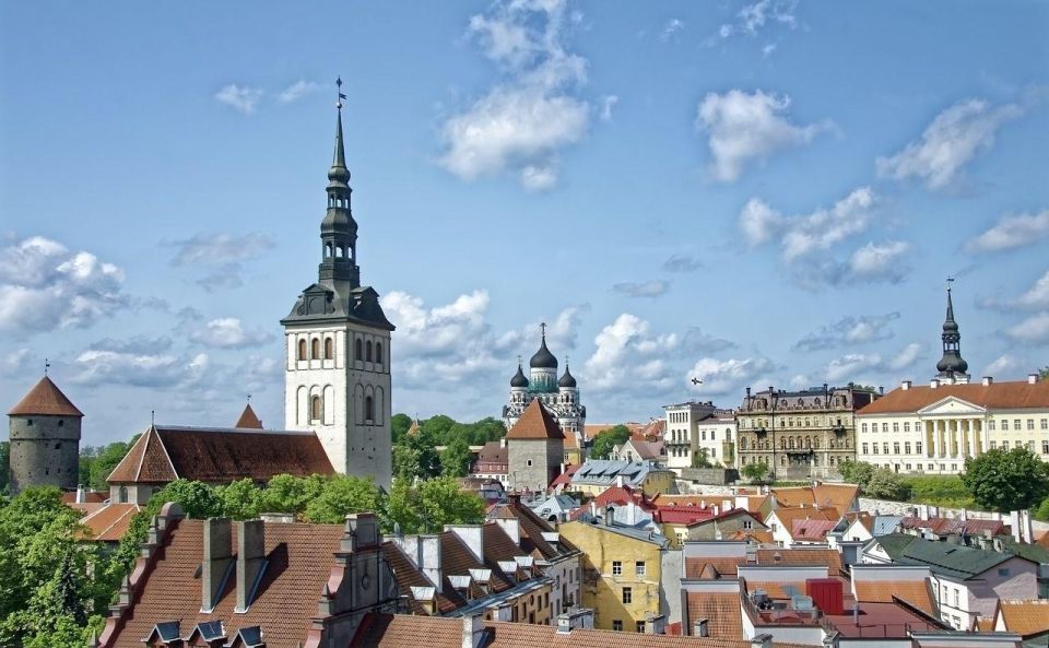 Tallinn: Private Walking Tour - Key Points