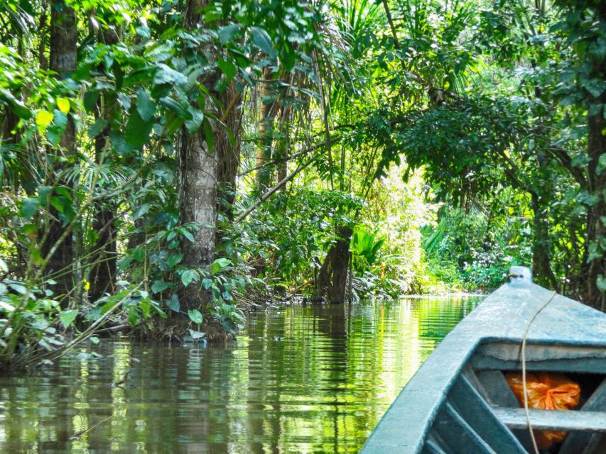 tambopata lake sandoval canoeing with lunch Tambopata: Lake Sandoval Canoeing With Lunch