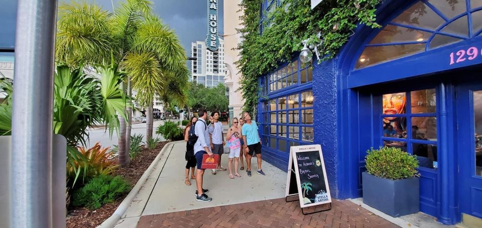Tampa: Downtown Culinary Walking Tour - Key Points