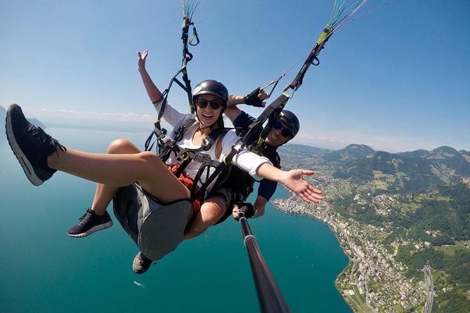 Tandem Paragliding Experience From Sonchaux (Mar ) - Key Points