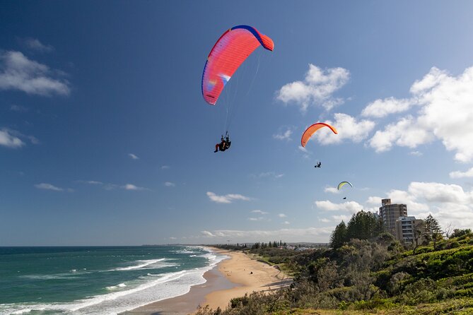 Tandem Paragliding Experience Rainbow Beach Sunshine Coast - Key Points