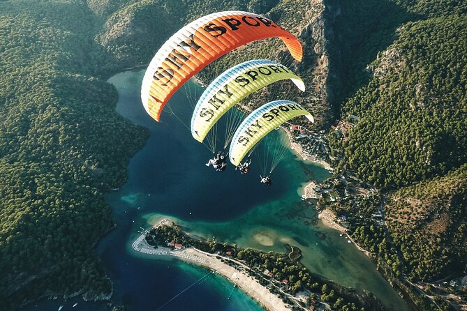 Tandem Paragliding Fethiye, Oludeniz - Key Points