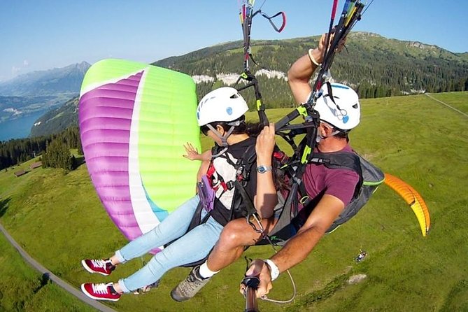 Tandem Paragliding Flight in Lombardy - Key Points