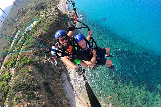 Tandem Paragliding Flight in Taormina - Key Points