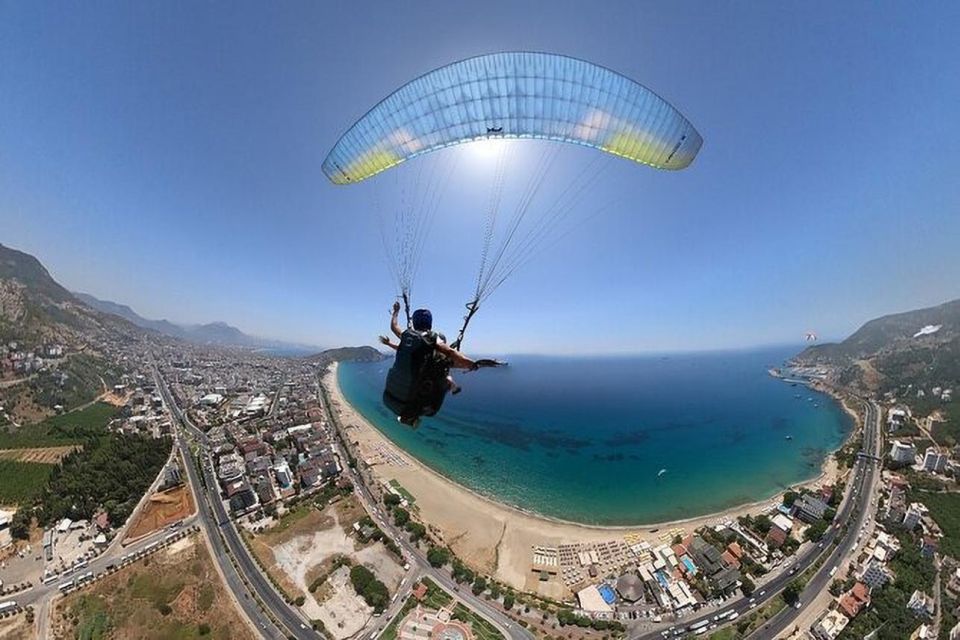 Tandem Paragliding in Alanya From 700 Meters - Key Points