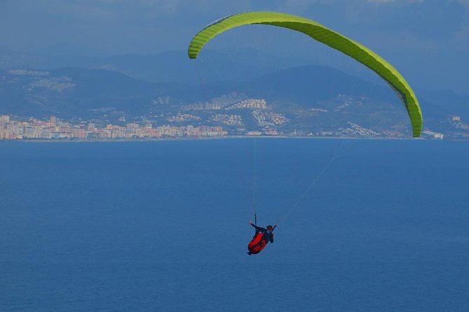 Tandem Paragliding in Alanya - Key Points