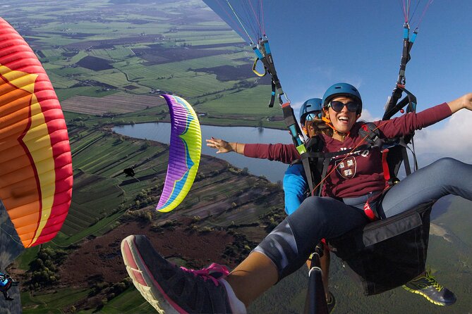 Tandem Paragliding in ROME - Key Points