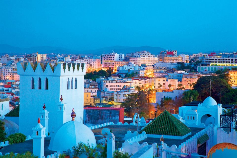 Tangier & Chefchaouen: 2-Day Tour From Casablanca By Train - Key Points