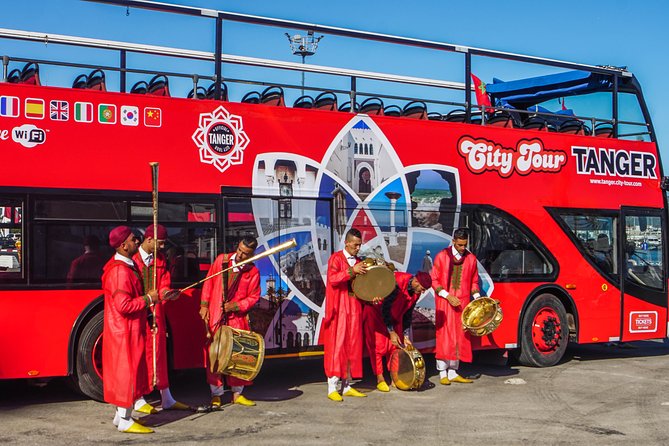 Tangier City Tour Bus Hop On - Hop Off - Inclusions