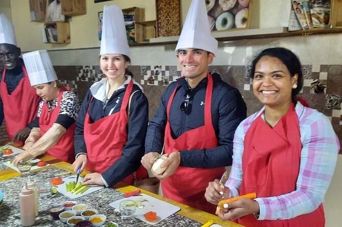 Tangier Private Cooking Class With a Local Family - Booking and Accessibility Details