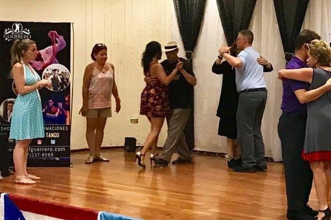 Tango Lesson and Milonga Tour - Experience Details