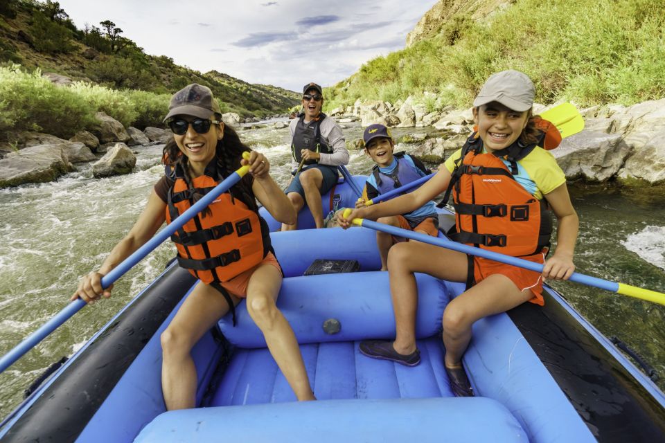 Taos: Rio Grande Racecourse Whitewater Adventure - Key Points