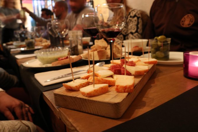 Tapas Food Experience - Key Points