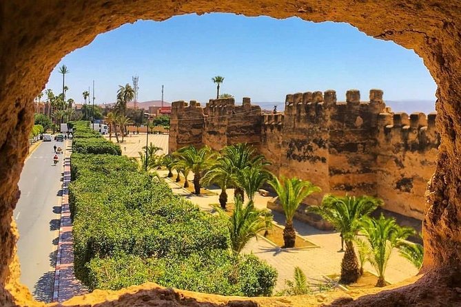 Taroudant the Berber City the Oasis of Tiout Village - Key Points