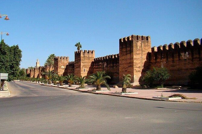 Taroudant The Old Fortified City Private Half Day - Itinerary