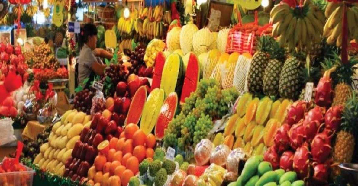 Taste Thai Summer Fruits & City Tour - Key Points