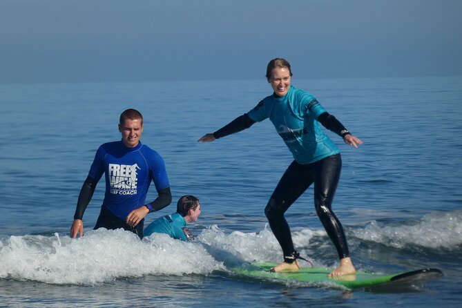 Taster Surfing Lesson in Bude - Key Points